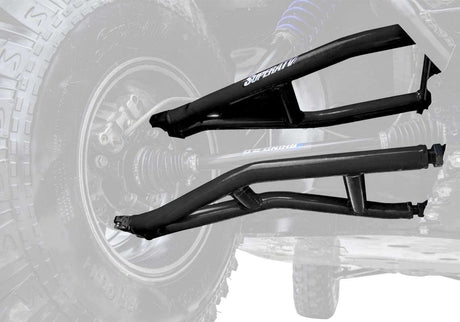 Polaris Ranger XP 900 High Clearance 2in. Forward Offset A-Arms - Keller Ball Joints