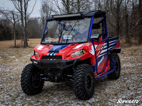Polaris Ranger XP 900 High Clearance 2in. Forward Offset A-Arms - Keller Ball Joints