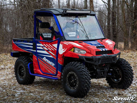 Polaris Ranger XP 900 High Clearance 2in. Forward Offset A-Arms - Keller Ball Joints