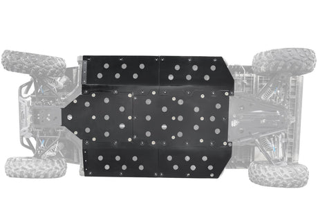 Polaris Ranger Midsize 570 Crew Full Skid Plate