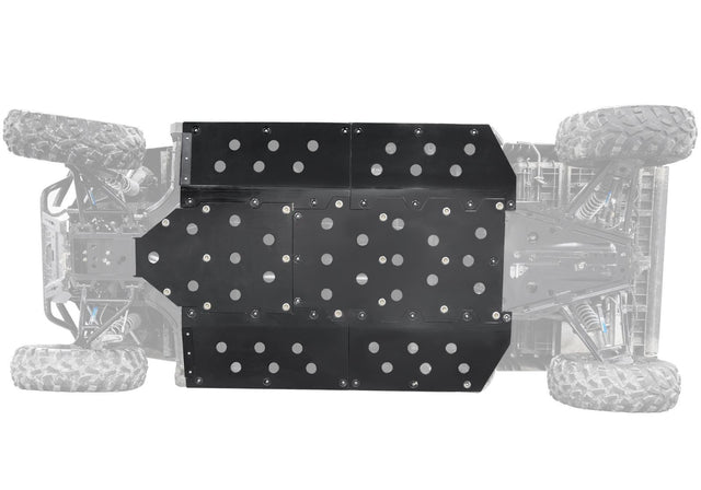 Polaris Ranger Midsize 570 Crew Full Skid Plate