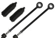 Polaris Ranger XP 1000 Heavy-Duty Tie Rod Kit—For SuperATV 2in. Offset A-Arms