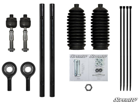Polaris Ranger XP 900 Heavy-Duty Tie Rod Kit—For SuperATV 2in. Offset A-Arms