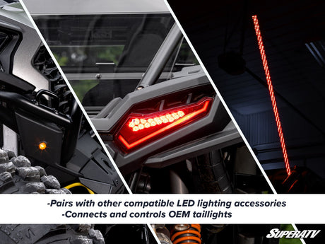 Polaris RZR XP S Deluxe Self-Canceling Turn Signal Kit