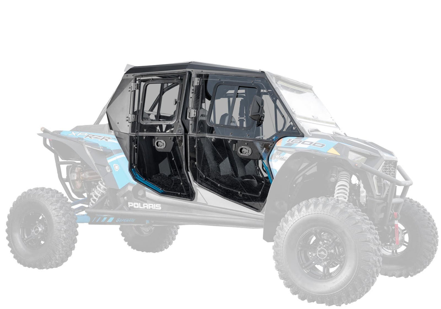 Polaris RZR XP 4 1000 Cab Enclosure Doors