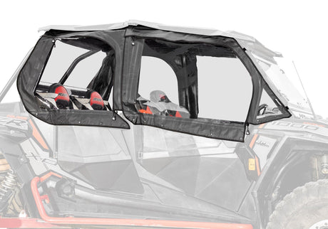 Polaris RZR XP 4 Turbo Primal Soft Cab Enclosure Upper Doors
