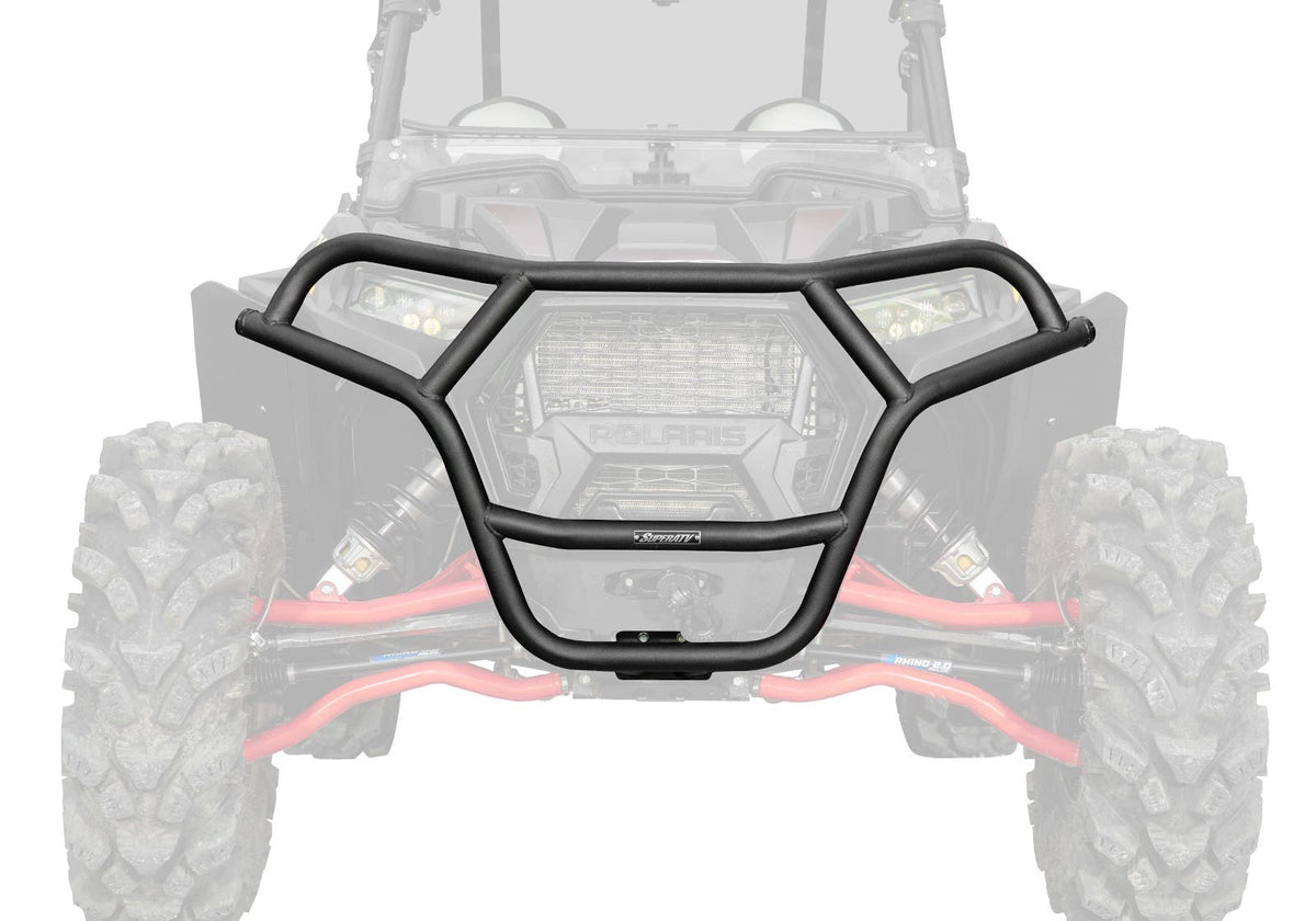 Polaris RZR Turbo Front Bumper - Black - 2016-2018