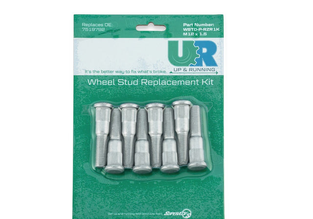Up &amp; Running Polaris RZR Wheel Studs - 7519792