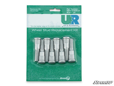 Up &amp; Running Polaris RZR Wheel Studs - 7519792