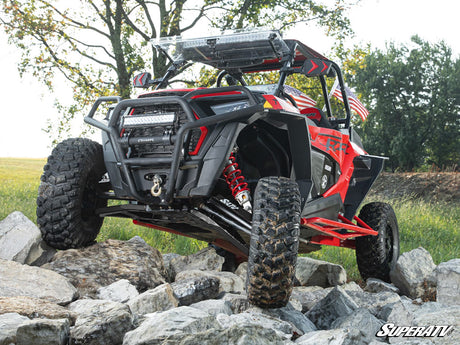 Polaris RZR XP 1000 Sidewinder A-Arms—1.5in. Forward Offset - Black - Keller