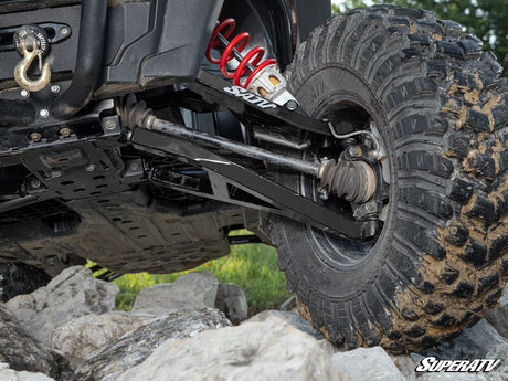 Polaris RZR XP 1000 Sidewinder A-Arms—1.5in. Forward Offset - Black - Keller