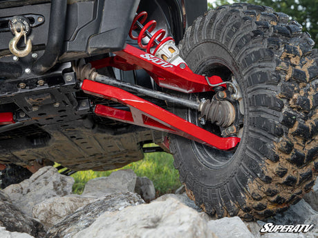 Polaris RZR XP Turbo Sidewinder A-Arms—1.5in. Forward Offset