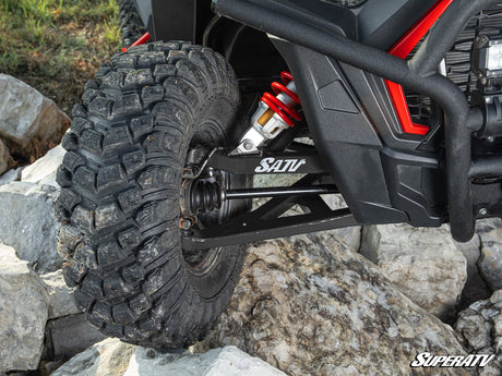 Polaris RZR XP 1000 Sidewinder A-Arms—1.5in. Forward Offset - Black - Keller