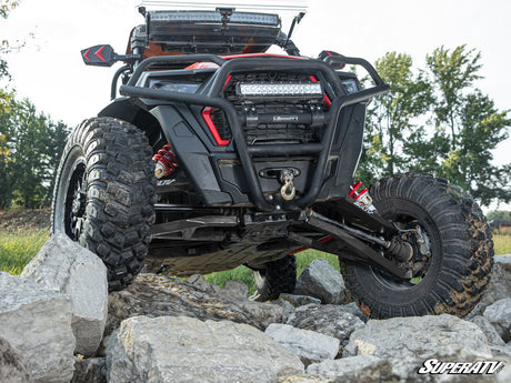 Polaris RZR XP 1000 Sidewinder A-Arms—1.5in. Forward Offset - Black - Keller