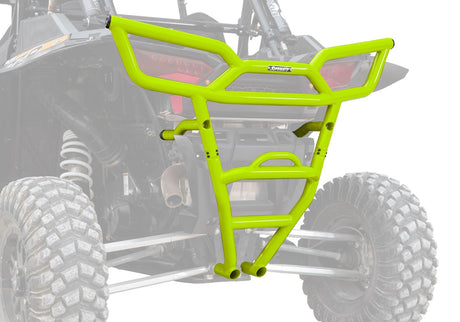 Polaris RZR XP 1000 Rear Bumper - Lime Squeeze