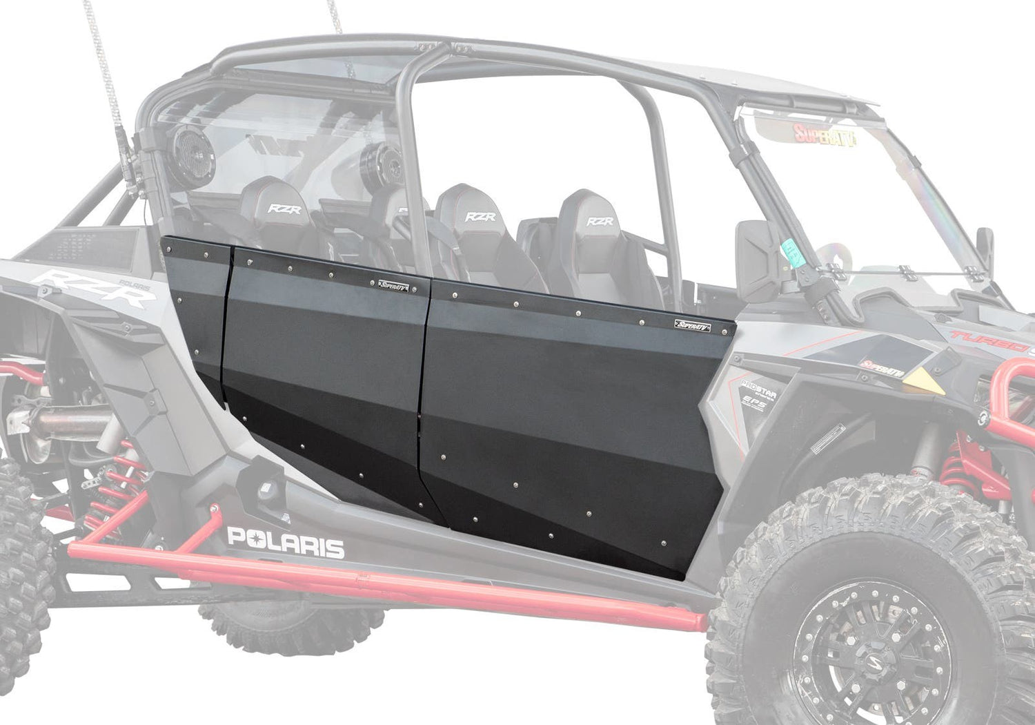 Polaris RZR XP 4 Turbo Aluminum Doors