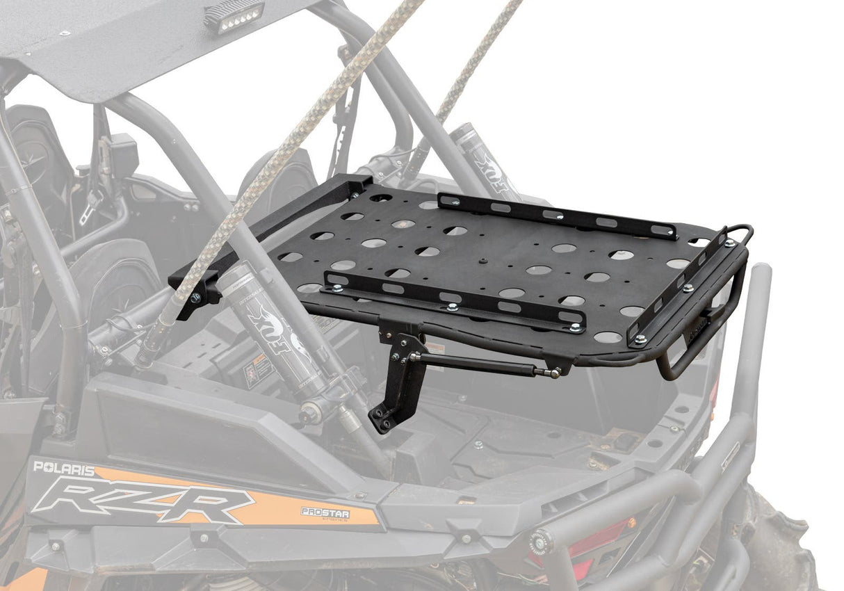 Polaris RZR XP Turbo Cargo Rack Alpha