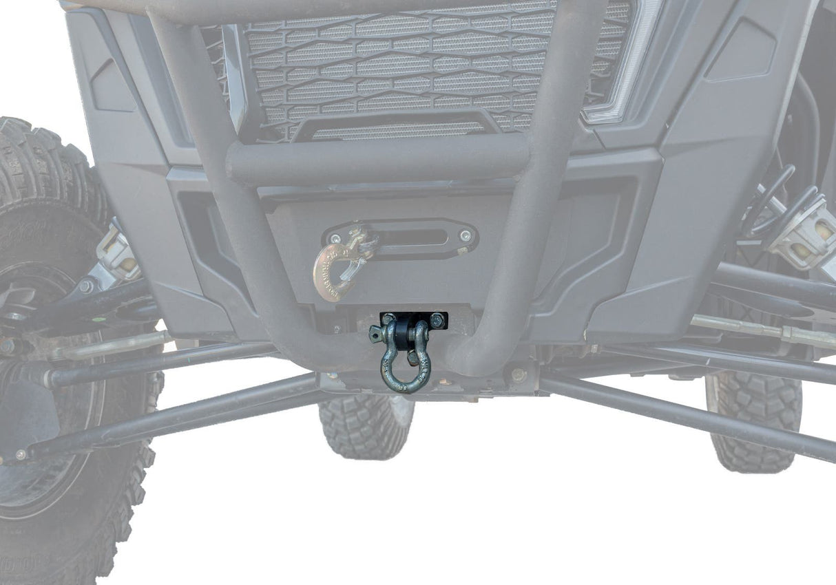 Polaris RZR Hitch Plate