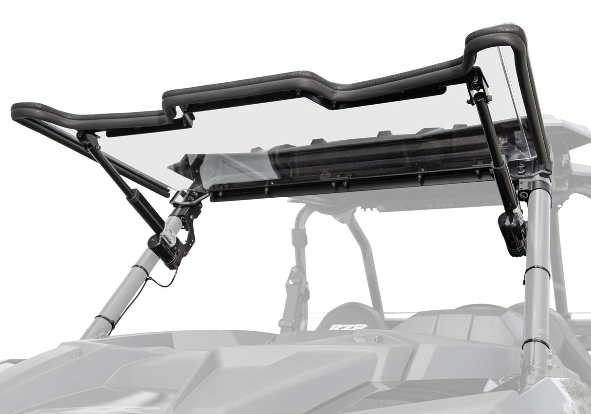 Polaris RZR XP Turbo MaxDrive Power Flip Windshield