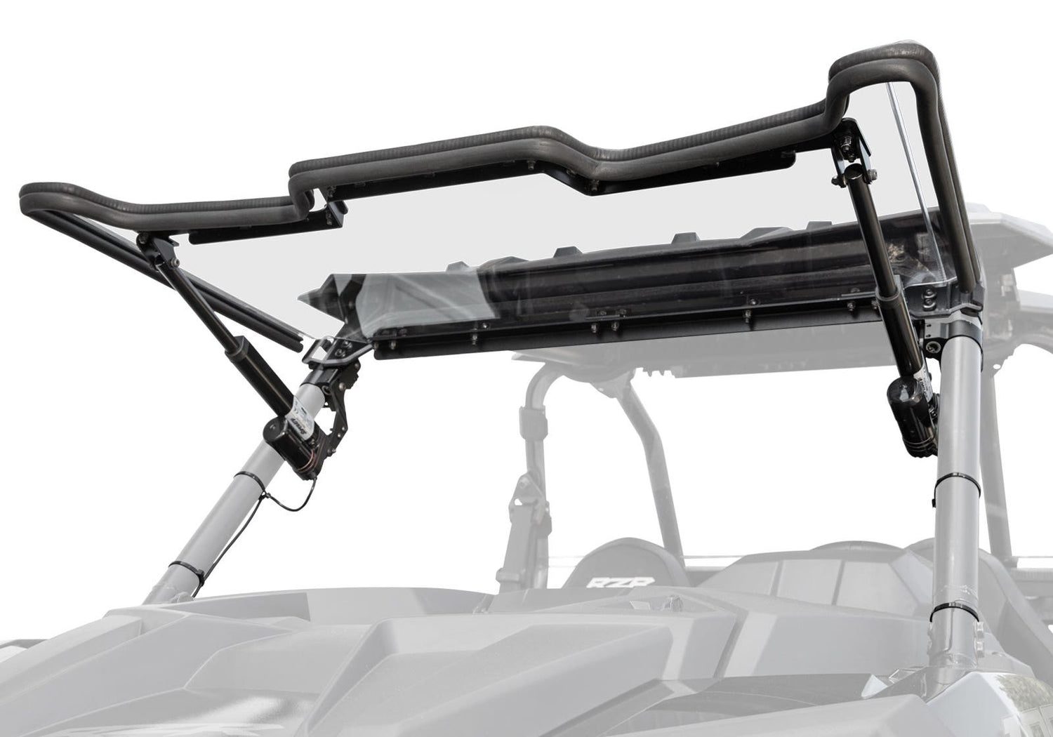 Polaris RZR XP Turbo MaxDrive Power Flip Windshield