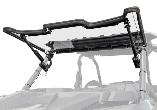 Polaris RZR XP Turbo MaxDrive Power Flip Windshield