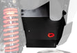 Polaris RZR 200 Rear Inner Fender Guards