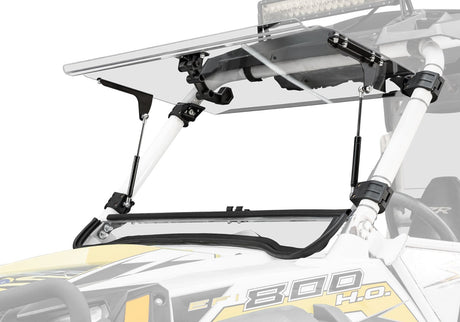 Polaris RZR Scratch Resistant Flip Windshield