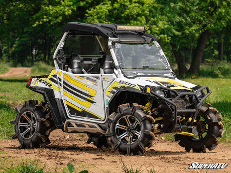 Polaris RZR Scratch Resistant Flip Windshield