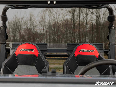 Polaris RZR 900 Rear Vented Windshield