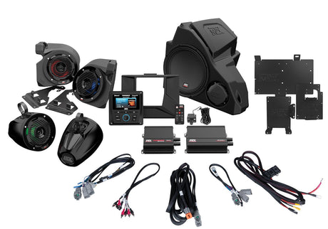 MTX Polaris RZR THUNDER Sound System