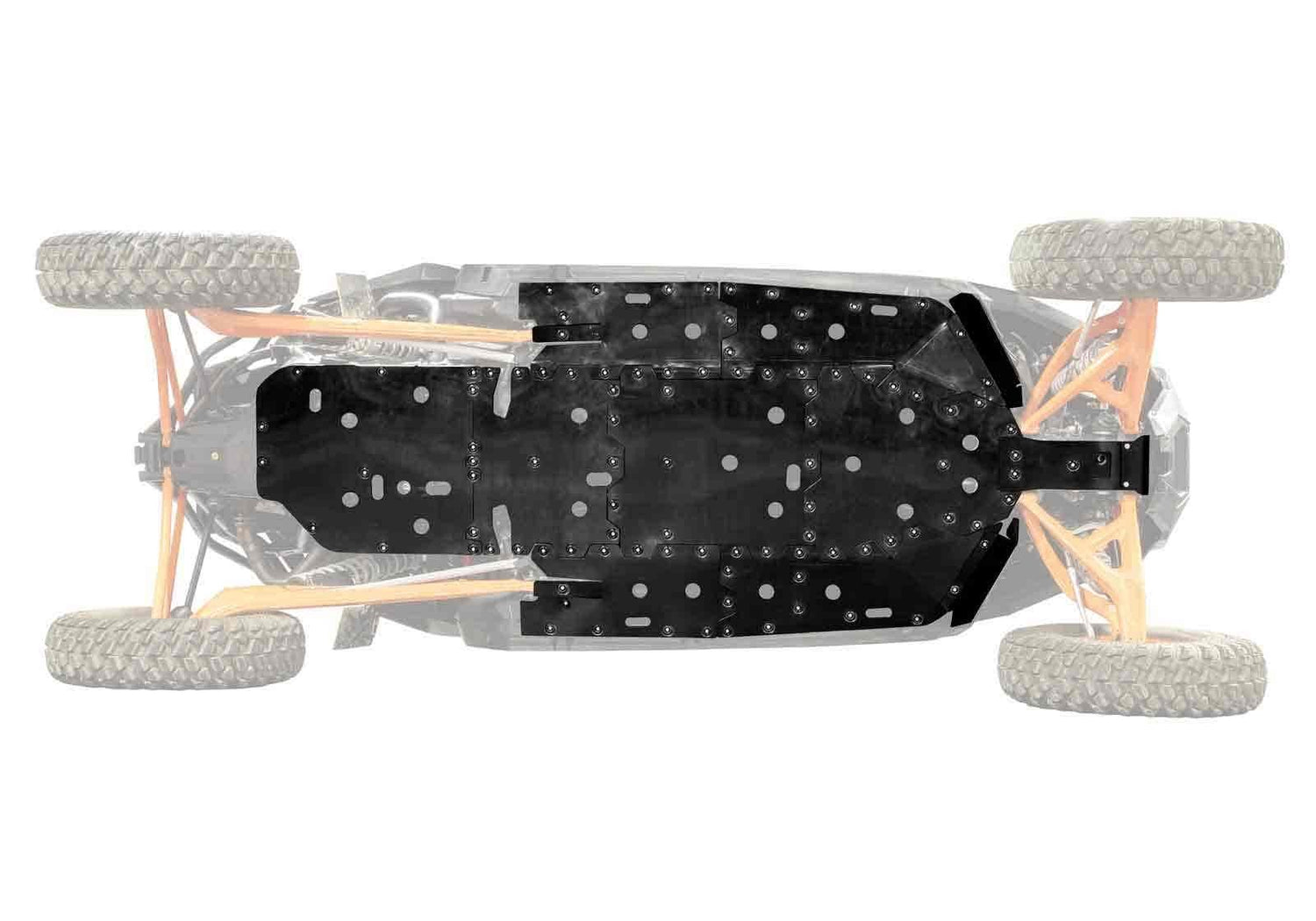 Polaris RZR Pro R 4 Full Skid Plate