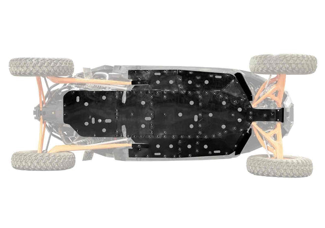 Polaris RZR Pro R 4 Full Skid Plate