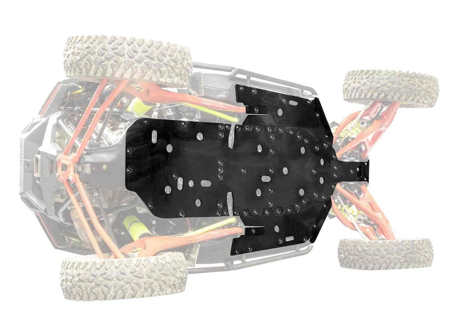 Polaris RZR Pro R Full Skid Plate