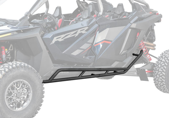 Polaris RZR Turbo R 4 Rock Slider Nerf Bars