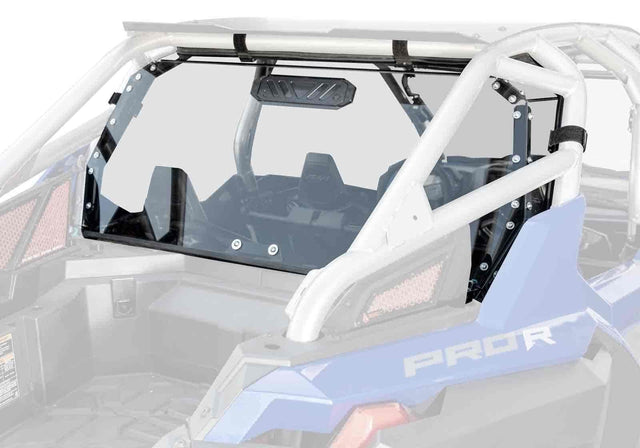 Polaris RZR Pro R Rear Vented Windshield
