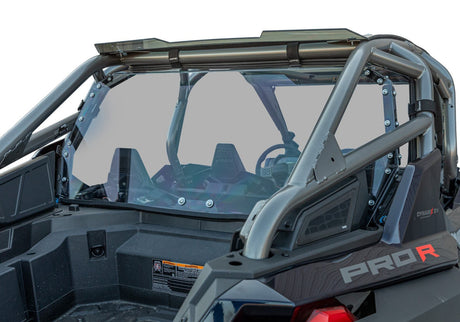 Polaris RZR Pro R Rear Windshield