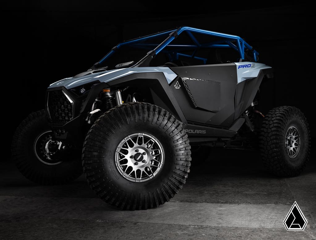 Assault Industries Polaris RZR Pro S FragLine Series Aluminum Scoop Doors