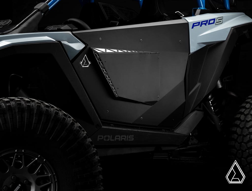 Assault Industries Polaris RZR Pro S FragLine Series Aluminum Scoop Doors