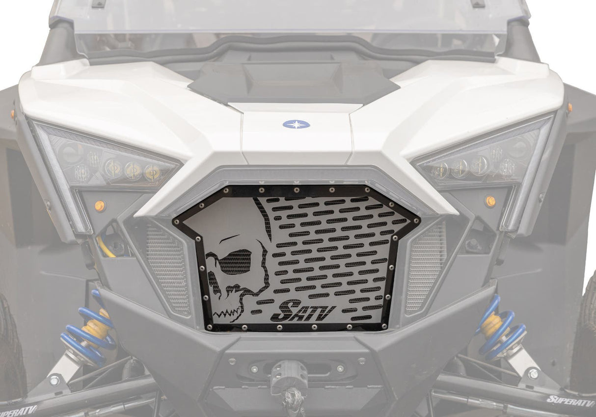 Polaris RZR PRO XP Skull Style Grille Insert