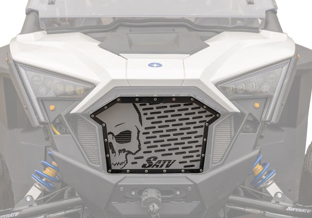 Polaris RZR PRO XP Skull Style Grille Insert