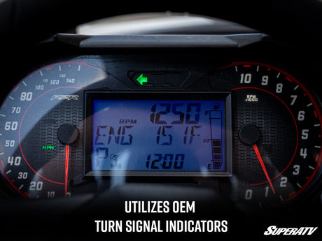 Polaris RZR PRO XP Plug &amp; Play Turn Signal Kit