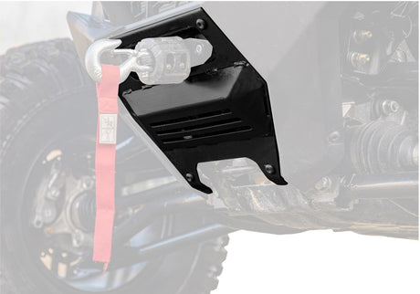 Polaris RZR PRO XP Winch Mounting Plate