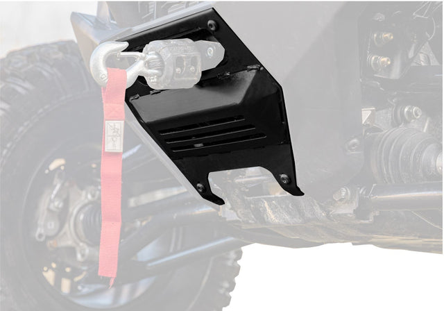 Polaris RZR PRO XP Winch Mounting Plate