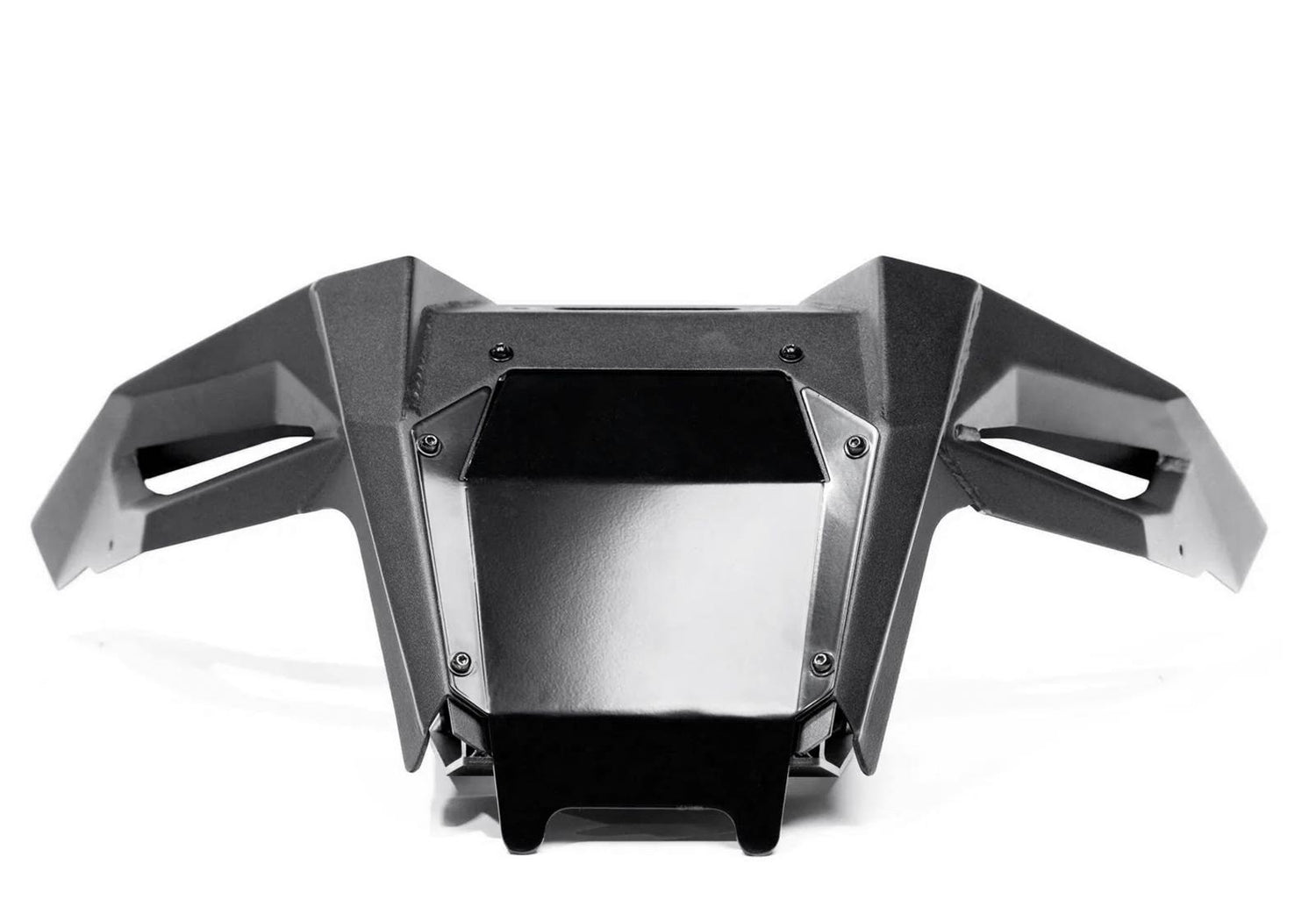 Elektric Offroad Polaris RZR Turbo R Volt Front Winch Bumper—Hammer Black Finish