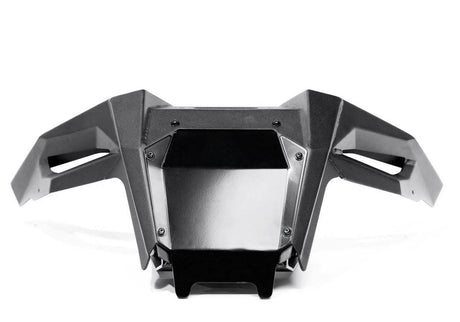 Elektric Offroad Polaris RZR Turbo R Volt Front Winch Bumper—Hammer Black Finish