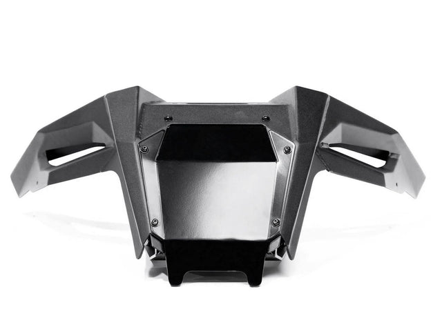 Elektric Offroad Polaris RZR Turbo R Volt Front Winch Bumper—Hammer Black Finish