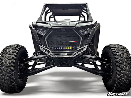 Elektric Offroad Polaris RZR Turbo R Billet Volt Front Winch Bumper