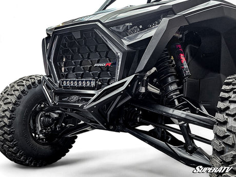 Elektric Offroad Polaris RZR Turbo R Billet Volt Front Winch Bumper