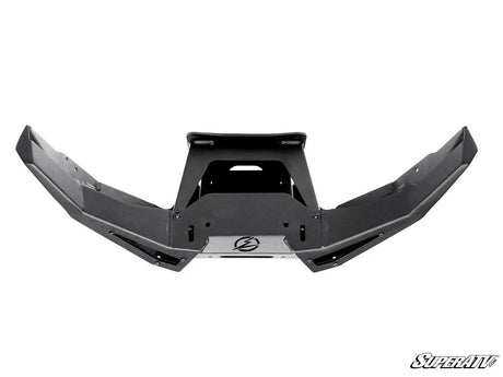 Elektric Offroad Polaris RZR Turbo R Volt Front Winch Bumper—Hammer Black Finish