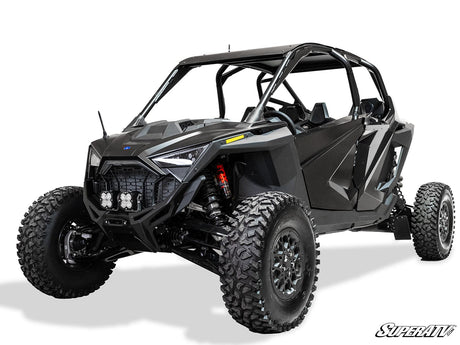 Elektric Offroad Polaris RZR Pro R Volt Front Winch Bumper—Hammer Black Finish